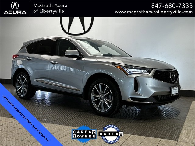 Certified 2024 Acura RDX w/ Technology Package