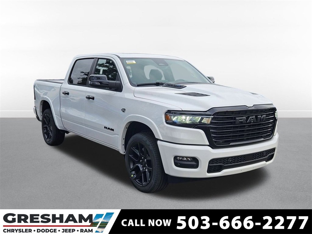 New 2026 RAM 1500 Laramie w/ Night Edition image 1
