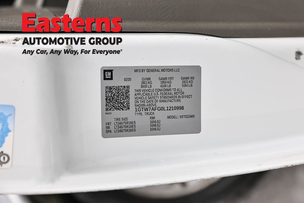 Used 2020 GMC Savana 2500 w/ Driver Convenience Package RWD image 32