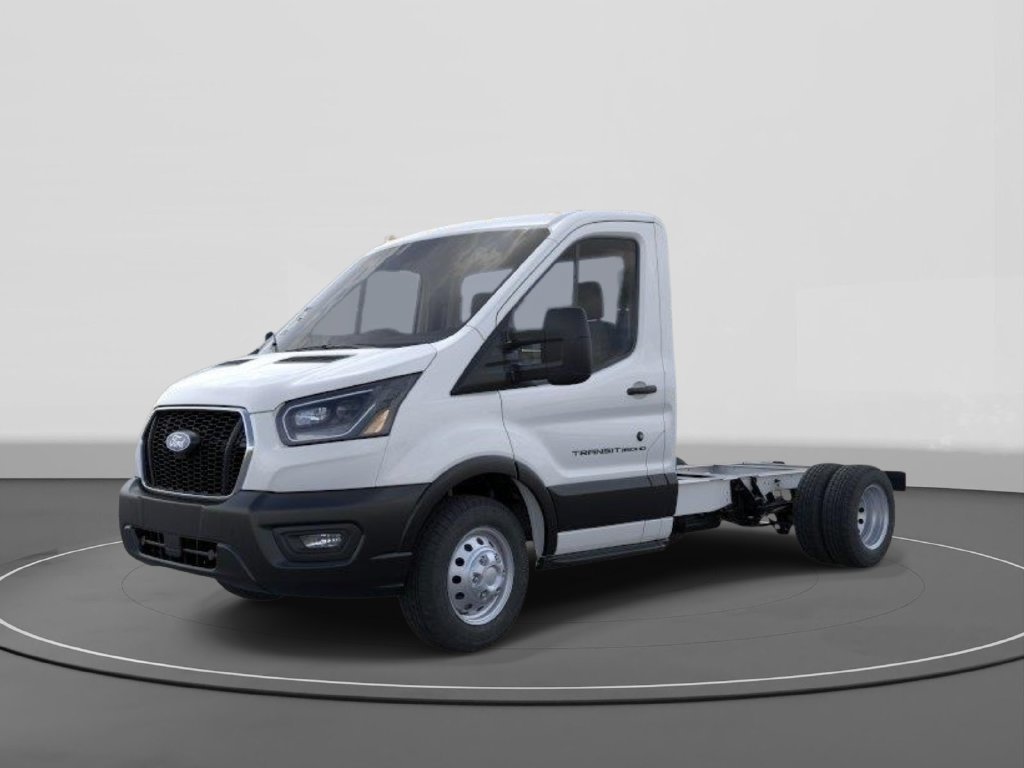 New 2026 Ford Transit 350 Low Roof DRW w/ Interior Upgrade Package
