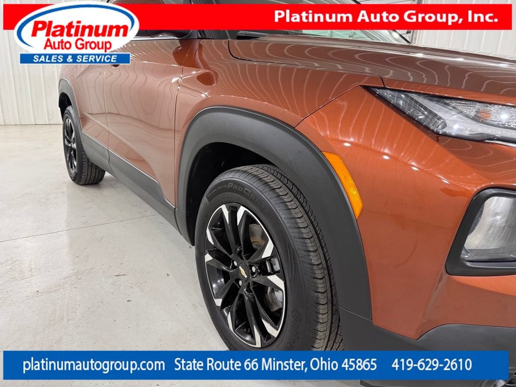 Used 2021 Chevrolet TrailBlazer LT FWD image 48
