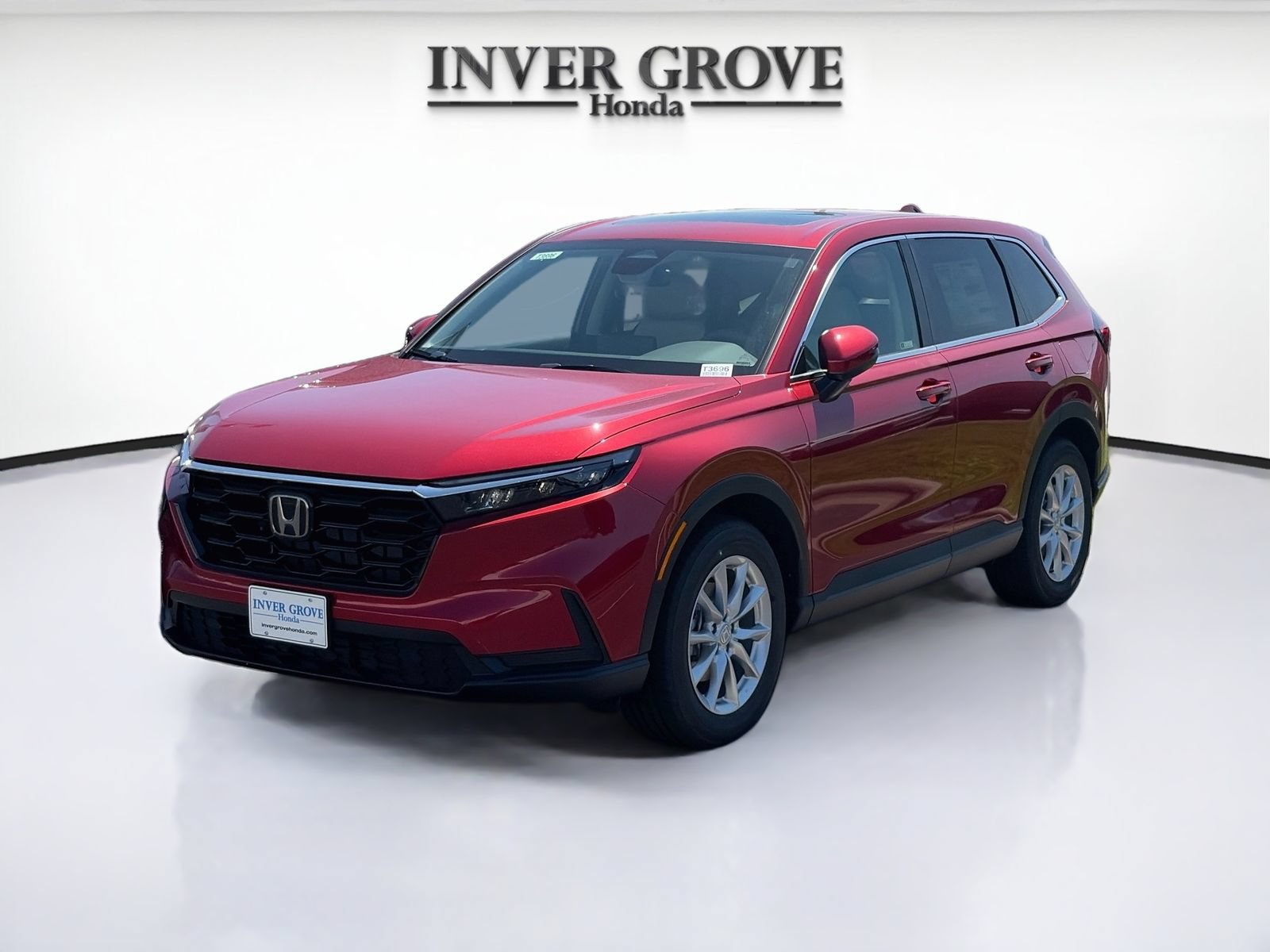 New 2026 Honda CR-V EX