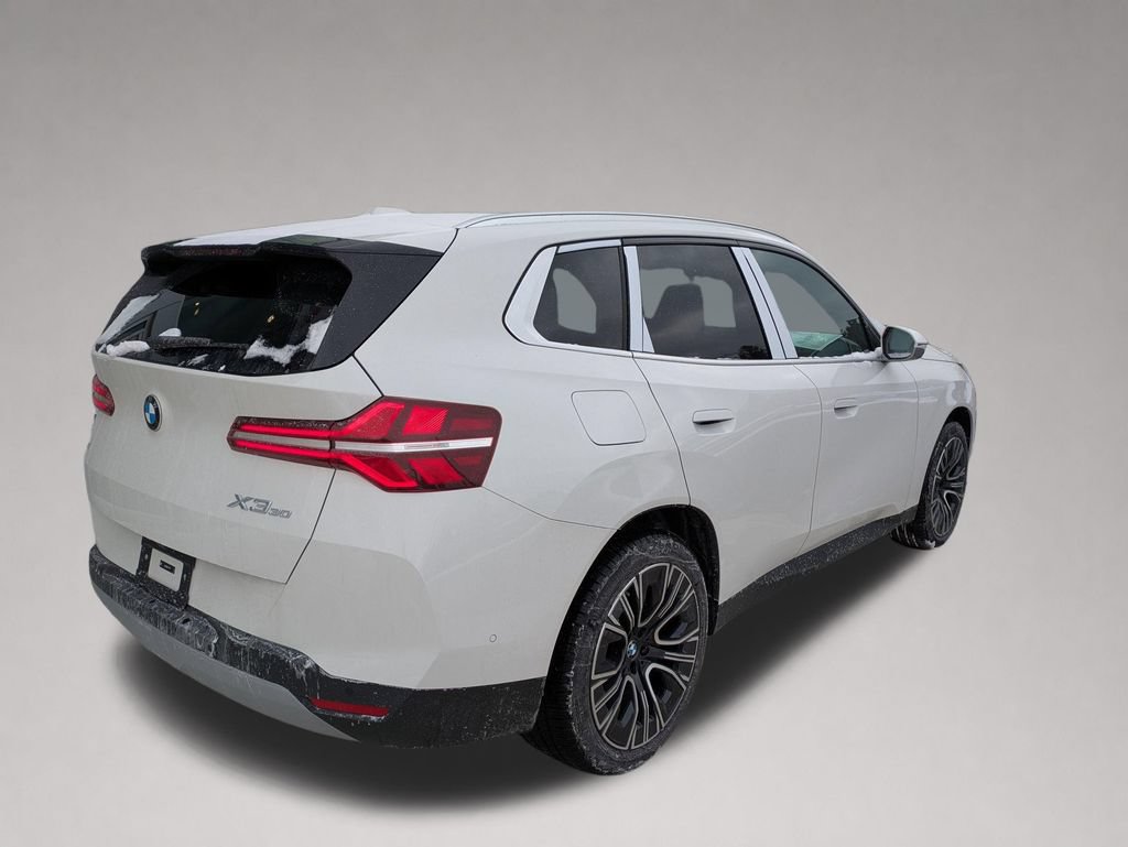 New 2026 BMW X3 xDrive30i w/ Convenience Package AWD/4WD image 4
