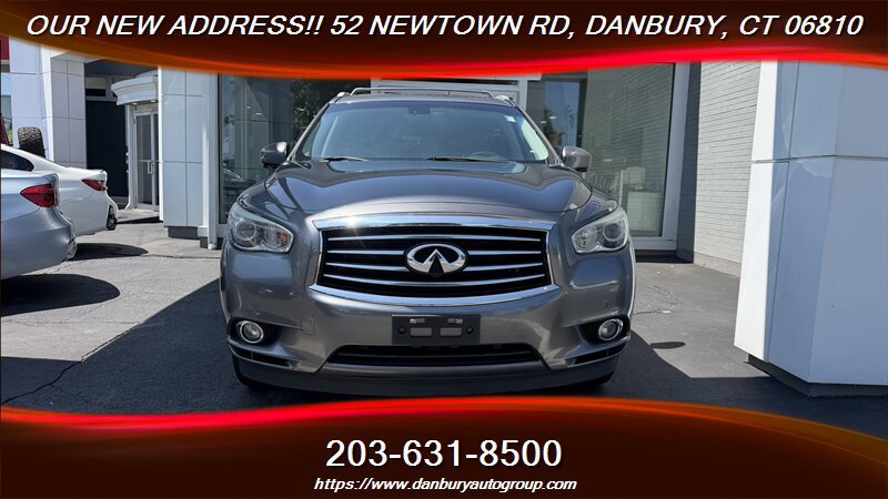 Used 2015 INFINITI QX60 Luxe w/ Deluxe Touring Package AWD/4WD image 8