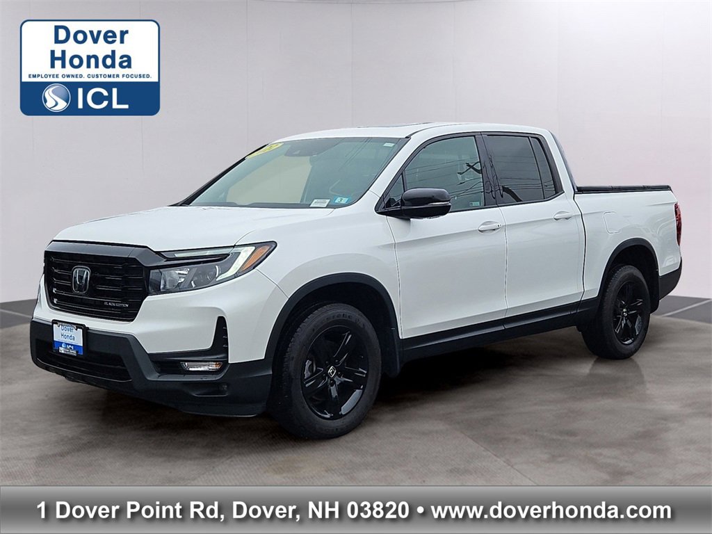 Certified 2022 Honda Ridgeline Black Edition