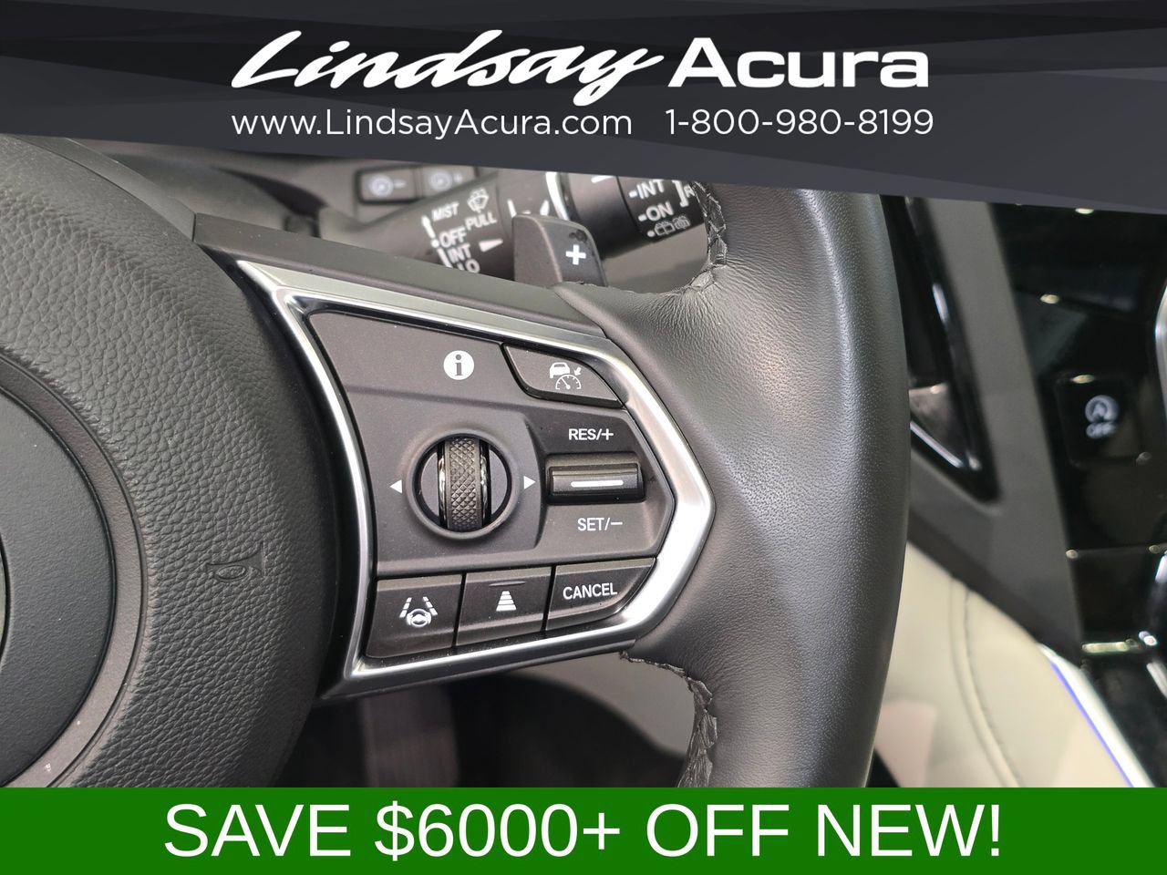 Used 2025 Acura RDX w/ Technology Package AWD/4WD image 15