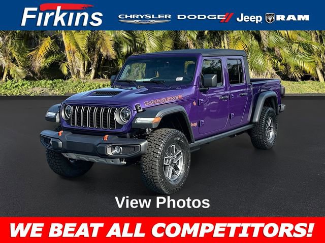 New 2026 Jeep Gladiator Mojave image 1