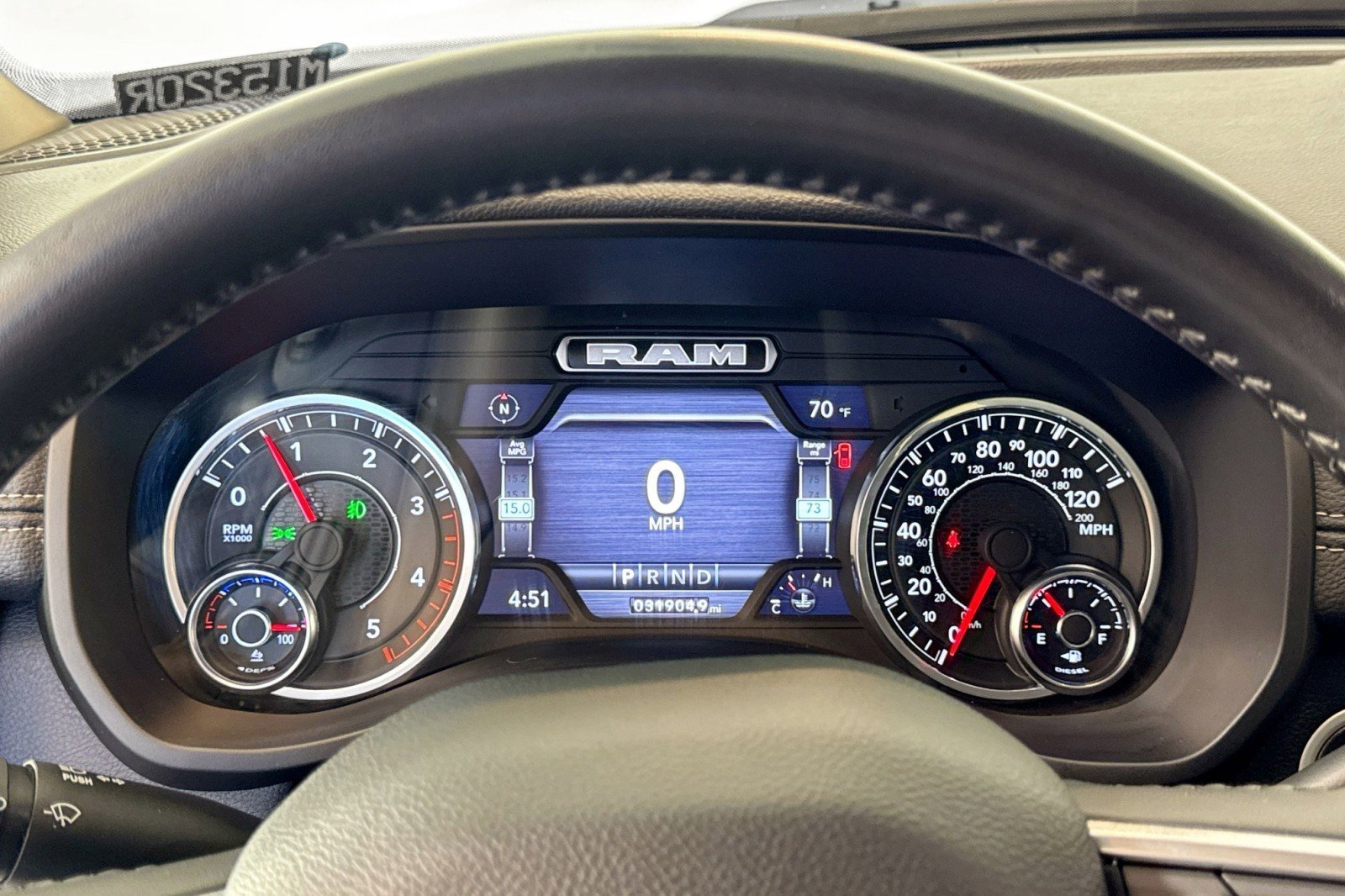 Used 2024 RAM 2500 Laramie AWD/4WD image 11