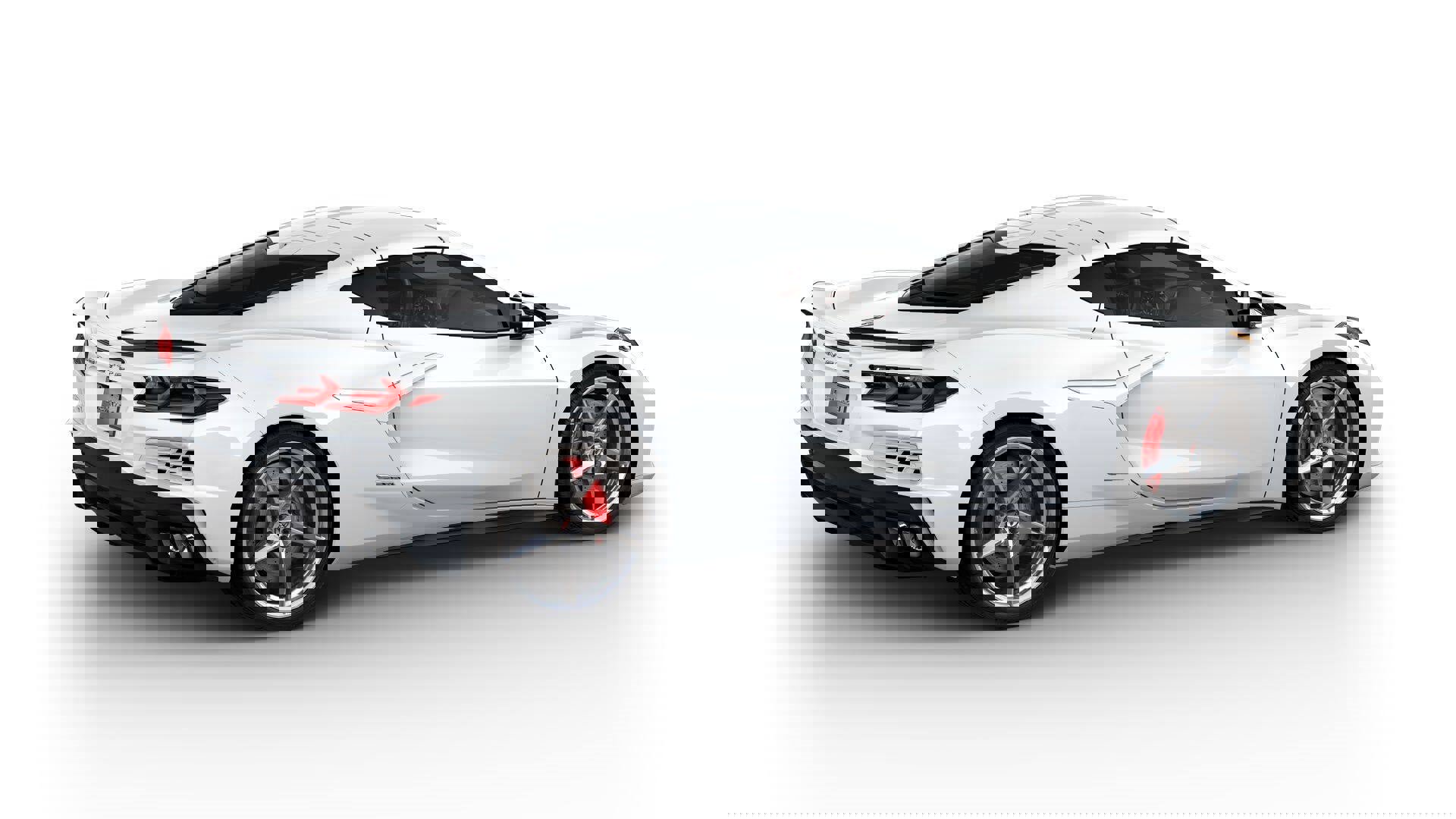 New 2025 Chevrolet Corvette E-Ray w/ ZER Performance Package image 54