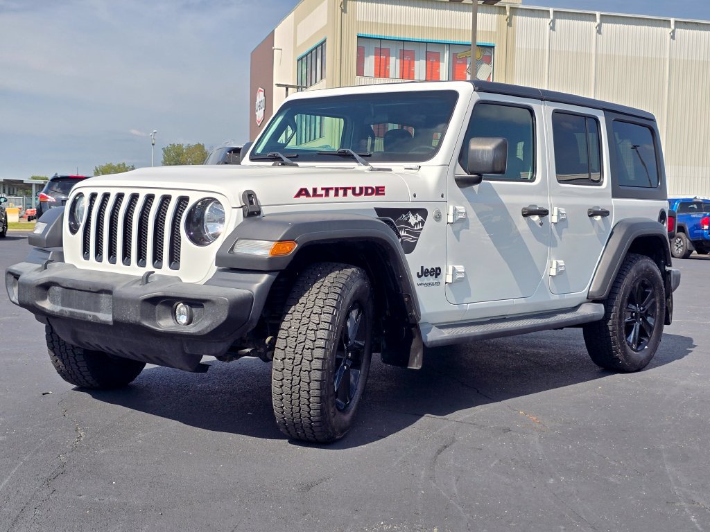 Used 2019 Jeep Wrangler Unlimited Sport AWD/4WD image 4