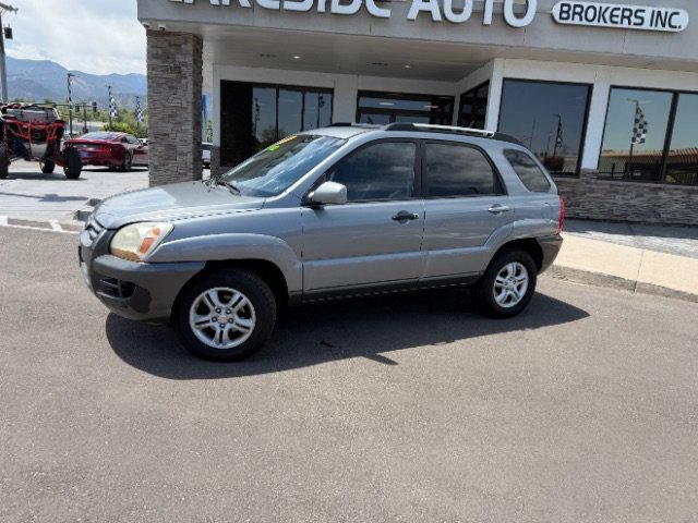 Used 2008 Kia Sportage EX w/ Leather Pkg AWD/4WD image 3