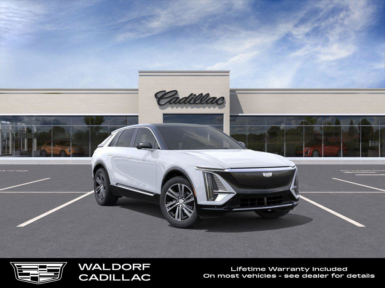 New 2026 Cadillac Lyriq Luxury w/ LPO, Floor Liner Package RWD image 1