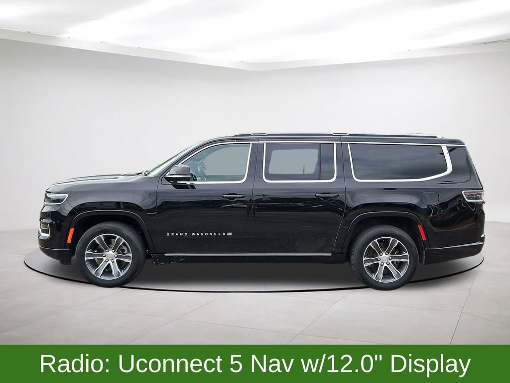 Used 2024 Jeep Grand Wagoneer L 4WD image 4