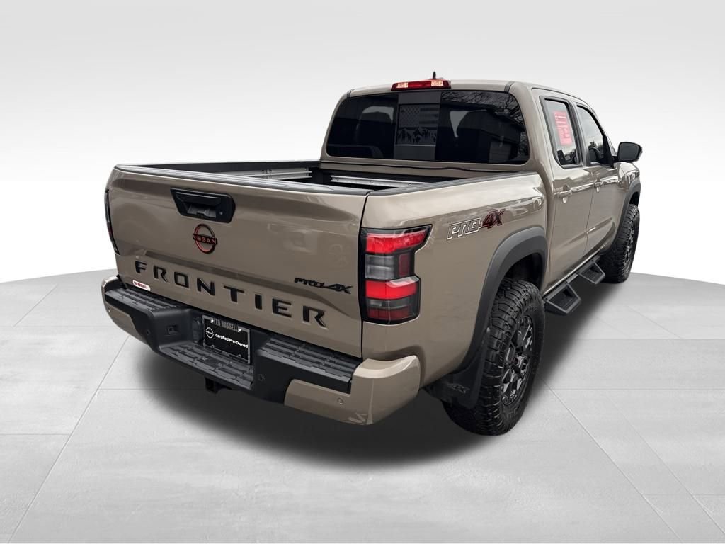 Used 2024 Nissan Frontier PRO-4X w/ Pro Premium Package image 6