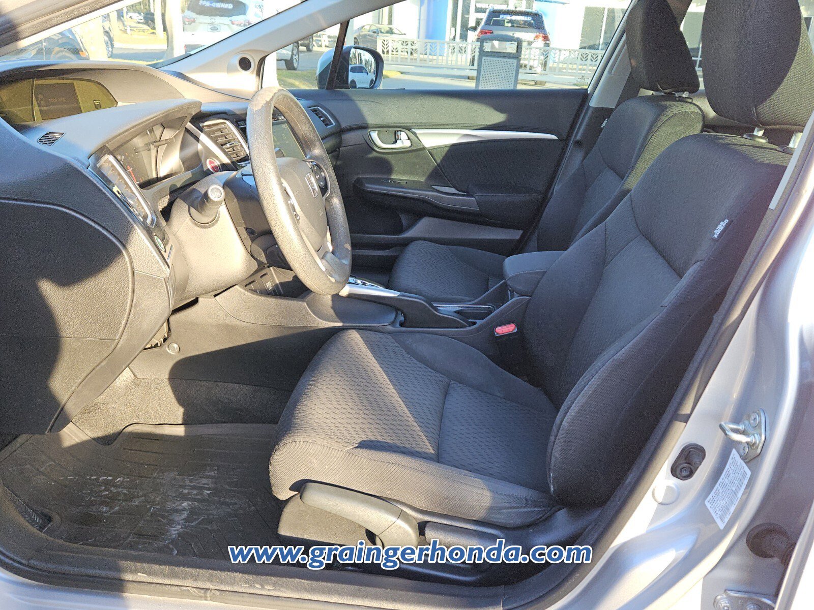 Used 2014 Honda Civic EX image 10