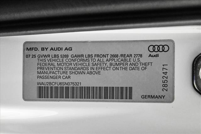 New 2025 Audi A5 2.0T Premium Plus Sedan image 25