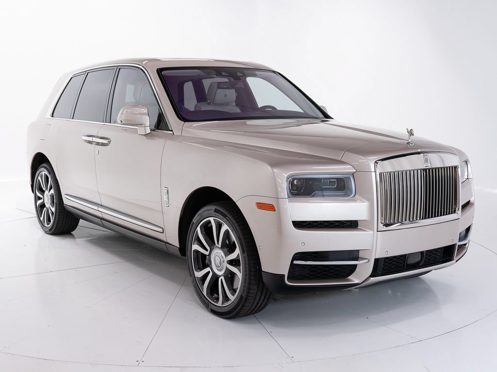 Certified 2019 Rolls-Royce Cullinan AWD/4WD image 7