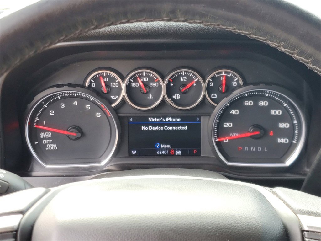 Used 2020 Chevrolet Silverado 1500 LT Trail Boss w/ Midnight Edition image 23