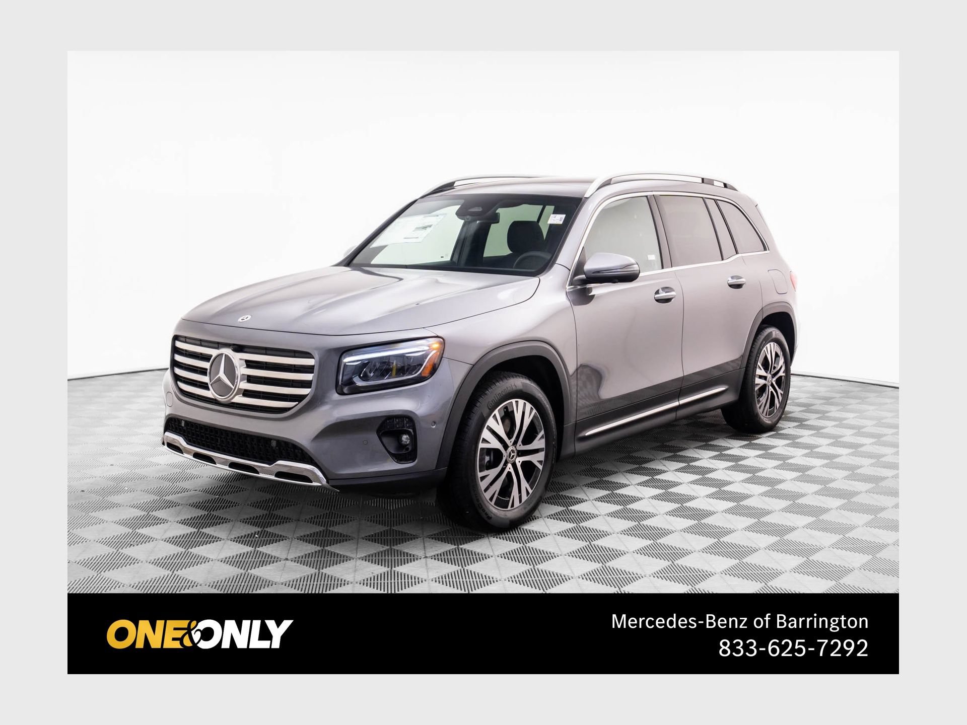 New 2026 Mercedes-Benz GLB 250 4MATIC image 1