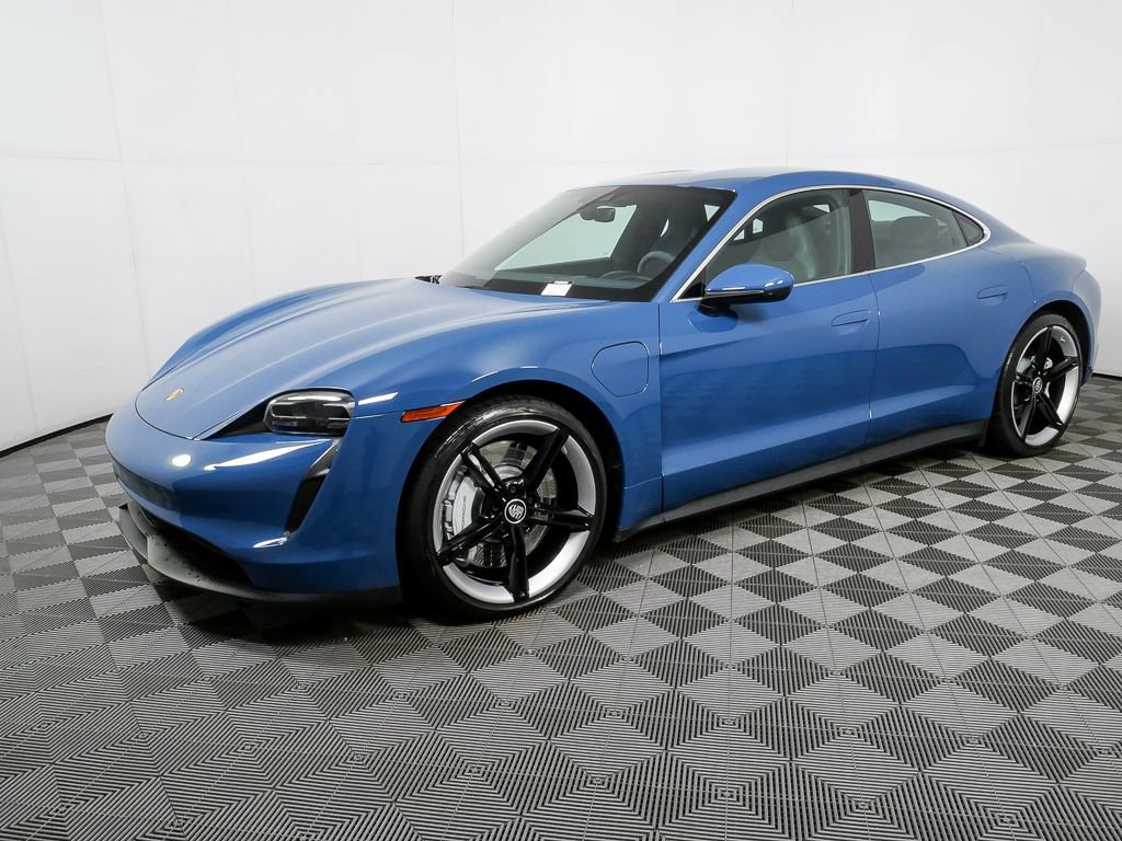 Certified 2022 Porsche Taycan 4S AWD/4WD image 2