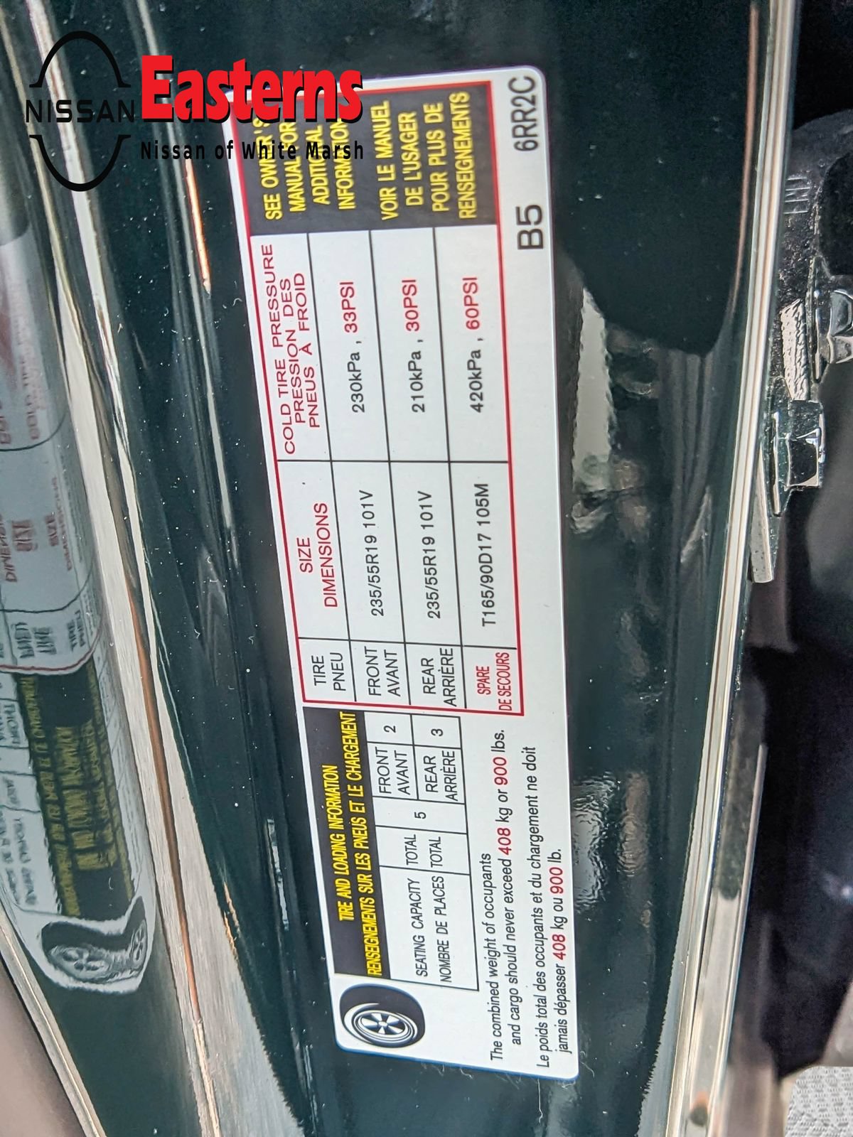 New 2026 Nissan Rogue Platinum AWD/4WD image 29