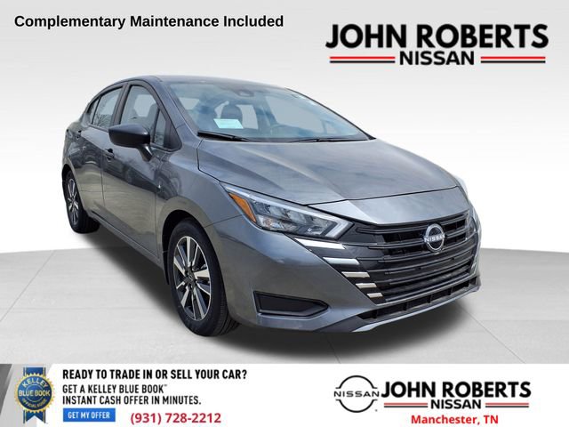 Used 2025 Nissan Versa S w/ S Plus Package