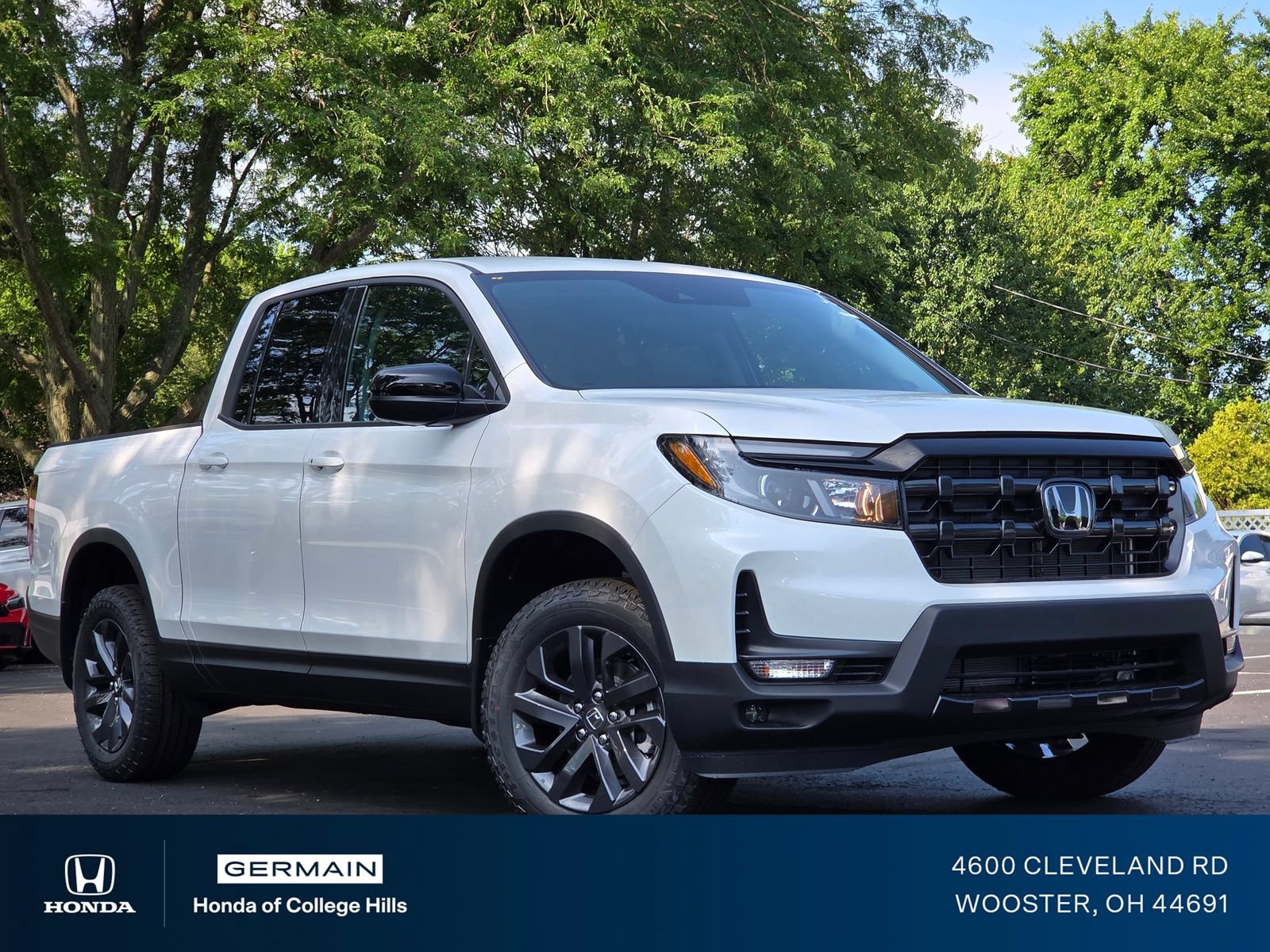 New 2026 Honda Ridgeline Sport image 2