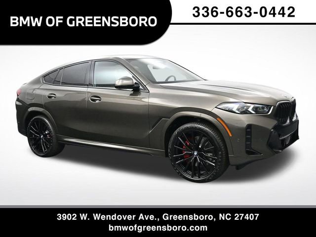 New 2026 BMW X6 xDrive40i image 1
