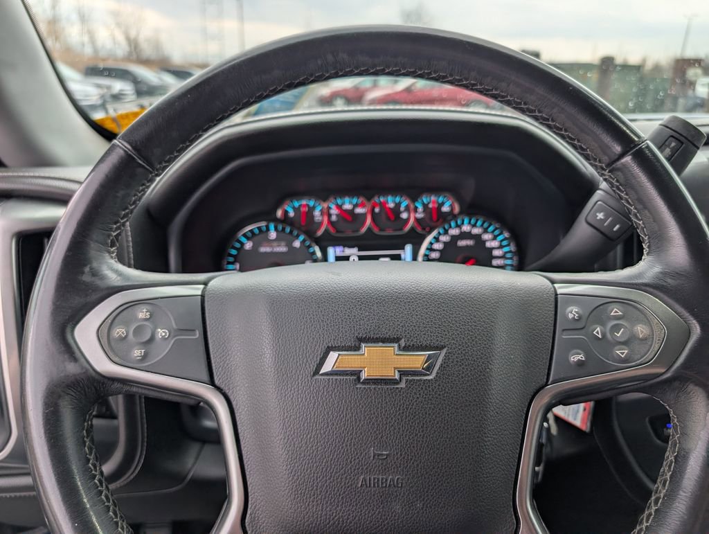 Used 2017 Chevrolet Silverado 1500 LTZ Z71 image 11