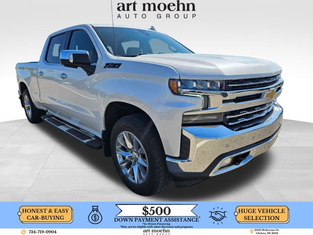 Used 2022 Chevrolet Silverado 1500 LTZ w/ LTZ Premium Package AWD/4WD image 1