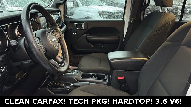 Used 2021 Jeep Wrangler Unlimited Sport image 18