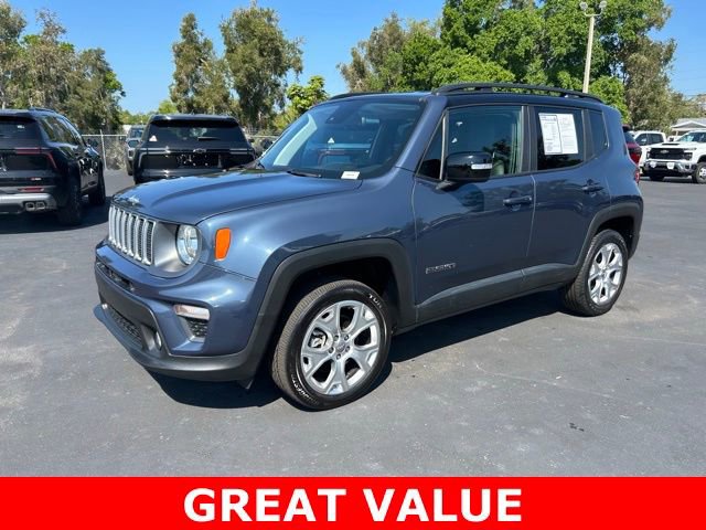Used 2022 Jeep Renegade Limited image 3