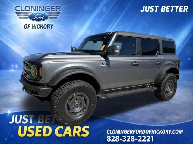 Used 2024 Ford Bronco Outer Banks AWD/4WD image 1