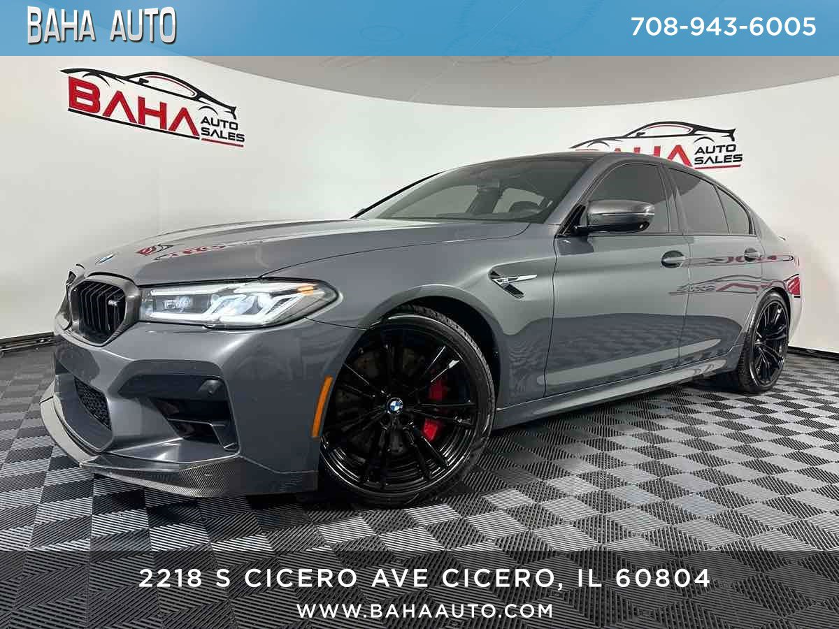 Used 2021 BMW M5 w/ Executive Package