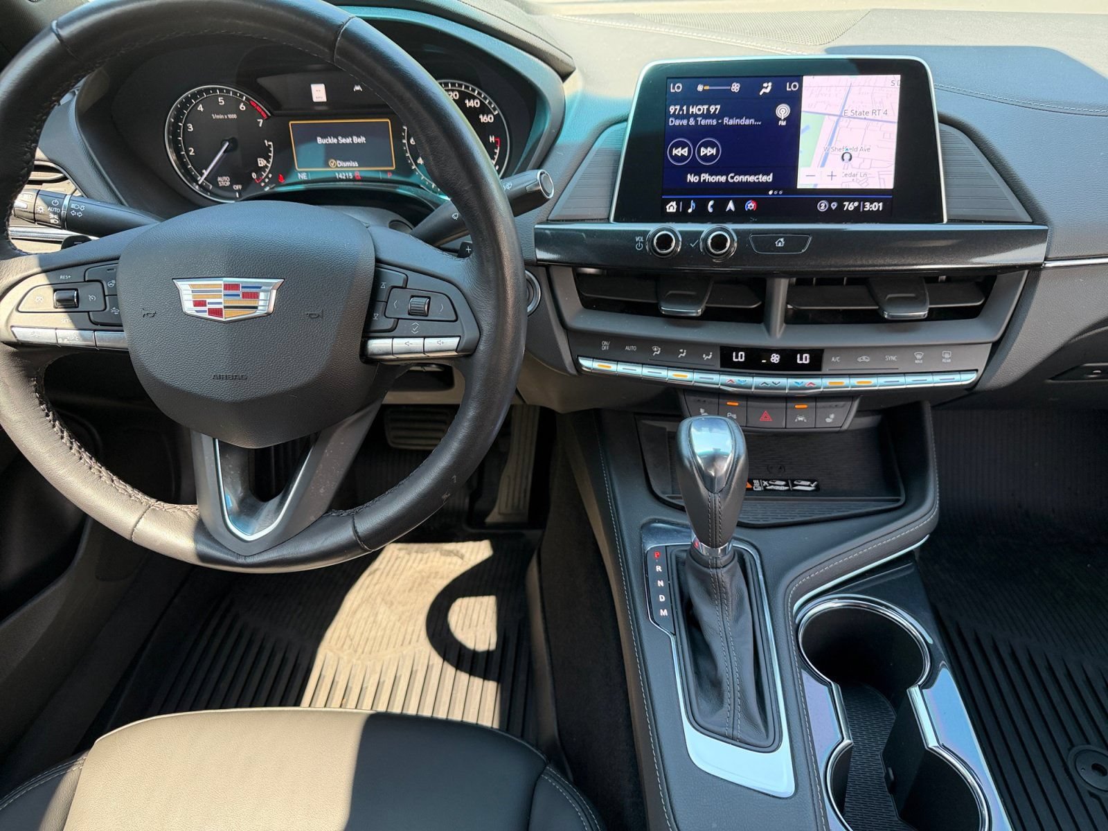 Used 2024 Cadillac CT4 Luxury w/ Sun And Sound Package AWD/4WD image 20