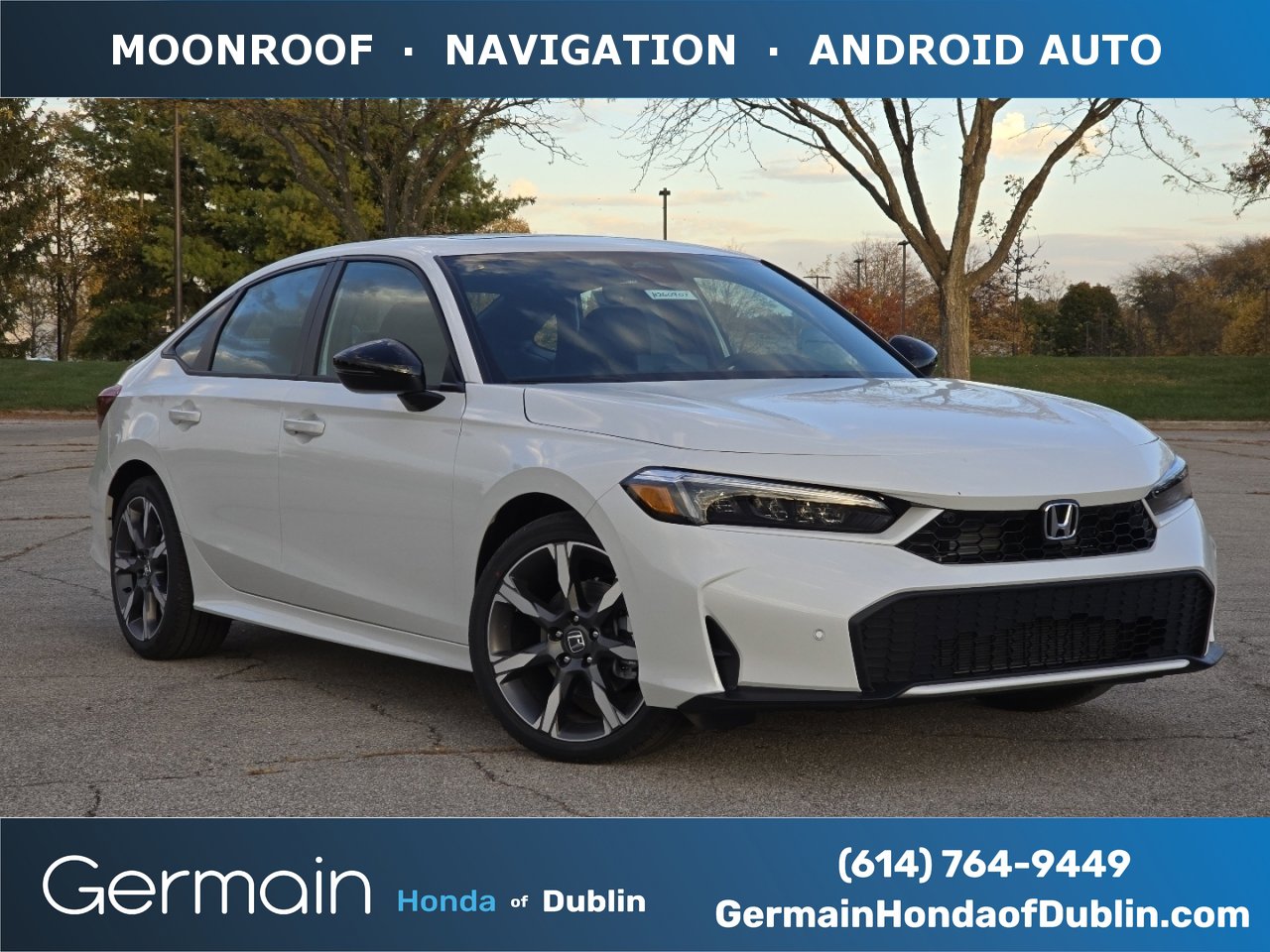 New 2026 Honda Civic Sport Touring