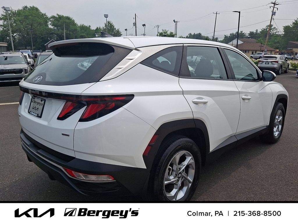 Used 2024 Hyundai Tucson SE AWD/4WD image 5