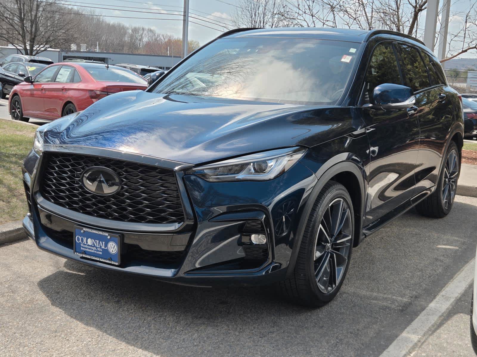 Used 2025 INFINITI QX50 Sport AWD/4WD image 35