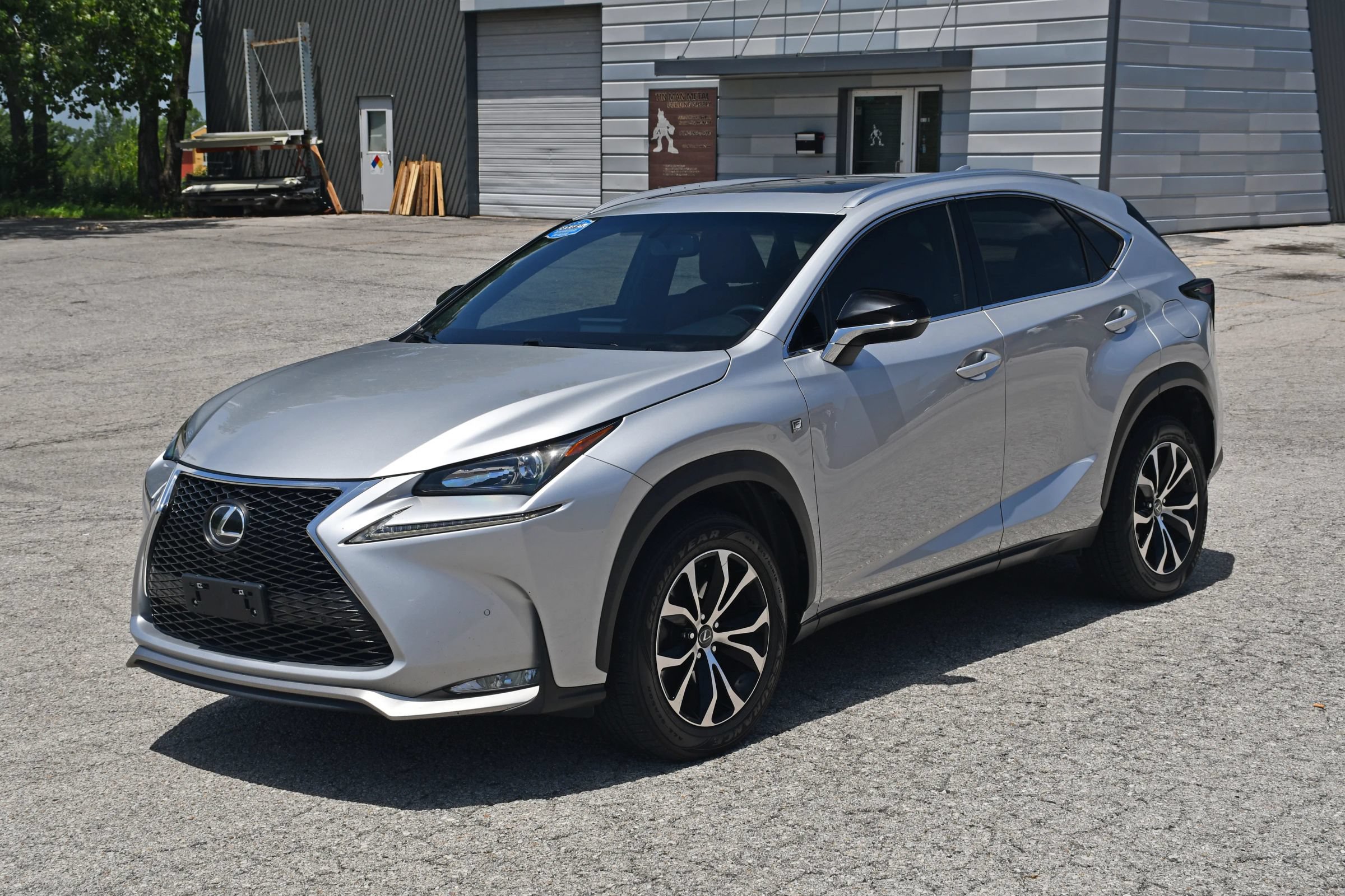 Used 2015 Lexus NX 200t F Sport w/ Navigation System Package AWD/4WD image 2