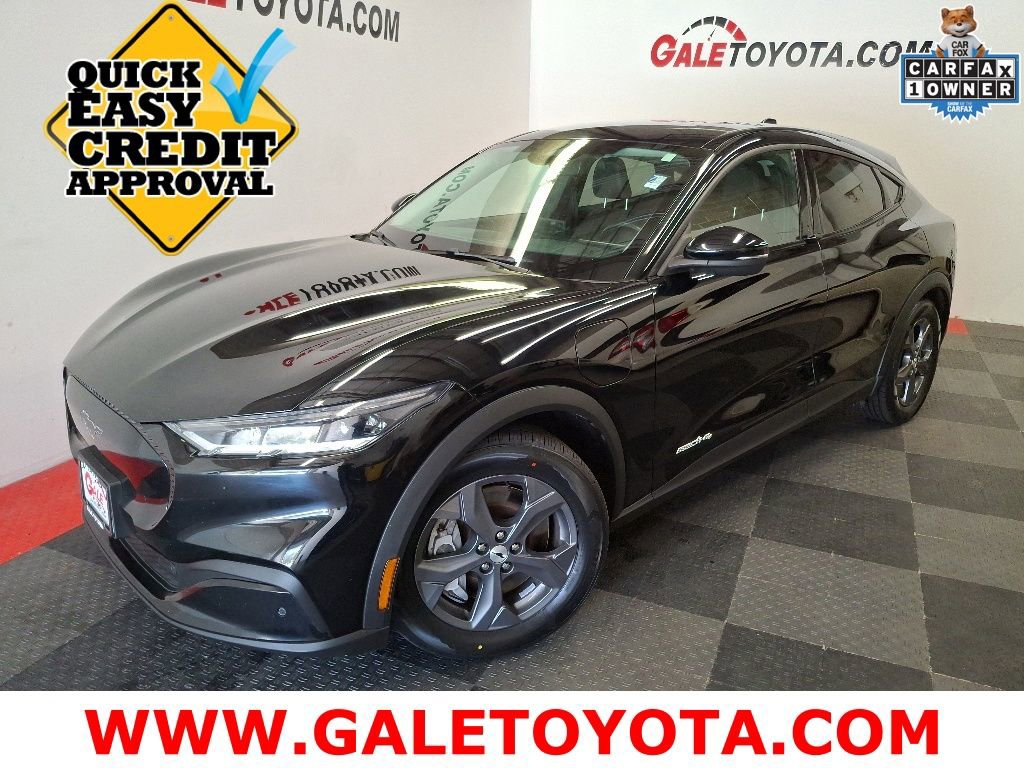 Used 2022 Ford Mustang Mach-E Select