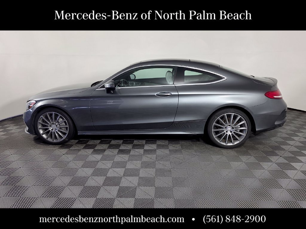 Certified 2017 Mercedes-Benz C 300 Coupe image 3