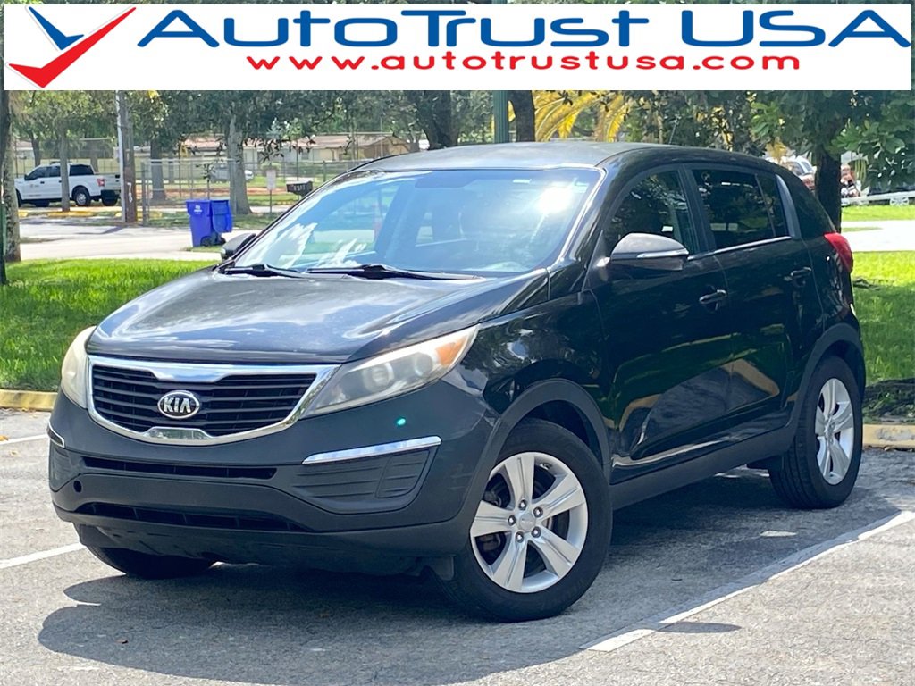Used 2013 Kia Sportage LX