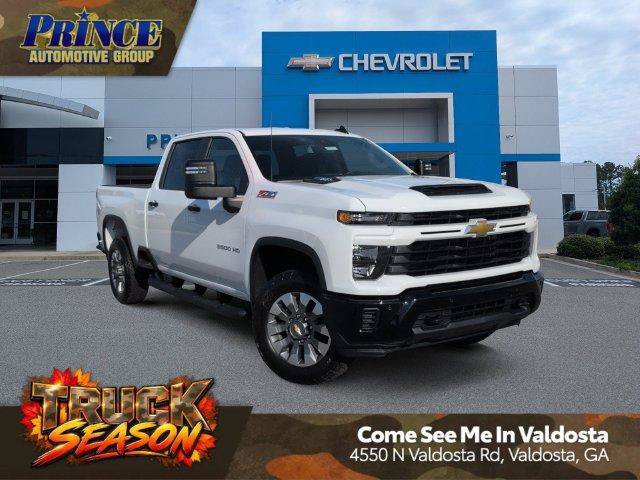 New 2026 Chevrolet Silverado 2500 Custom w/ Custom Value Package
