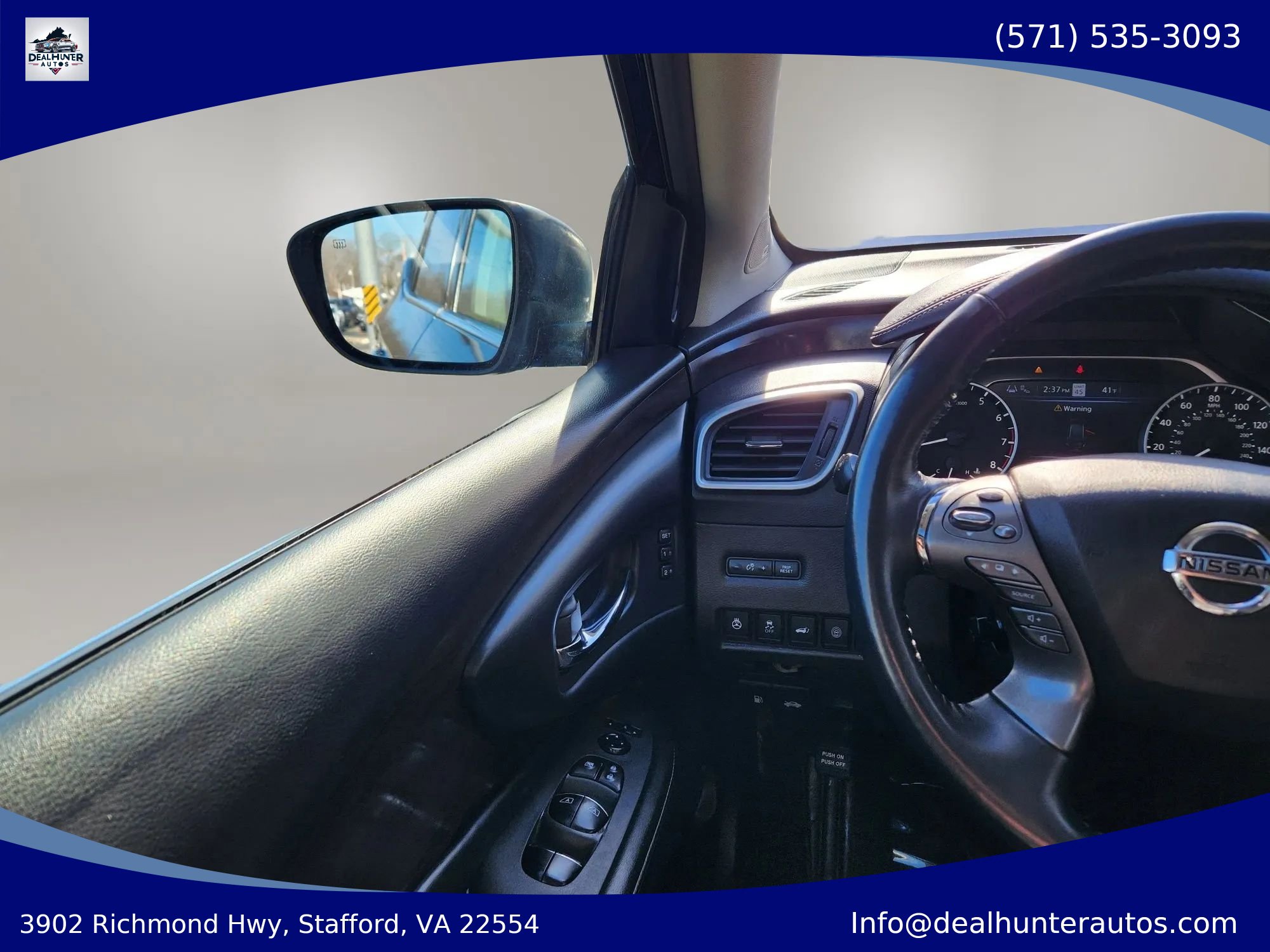 Used 2020 Nissan Murano Platinum w/ Cargo Package FWD image 32