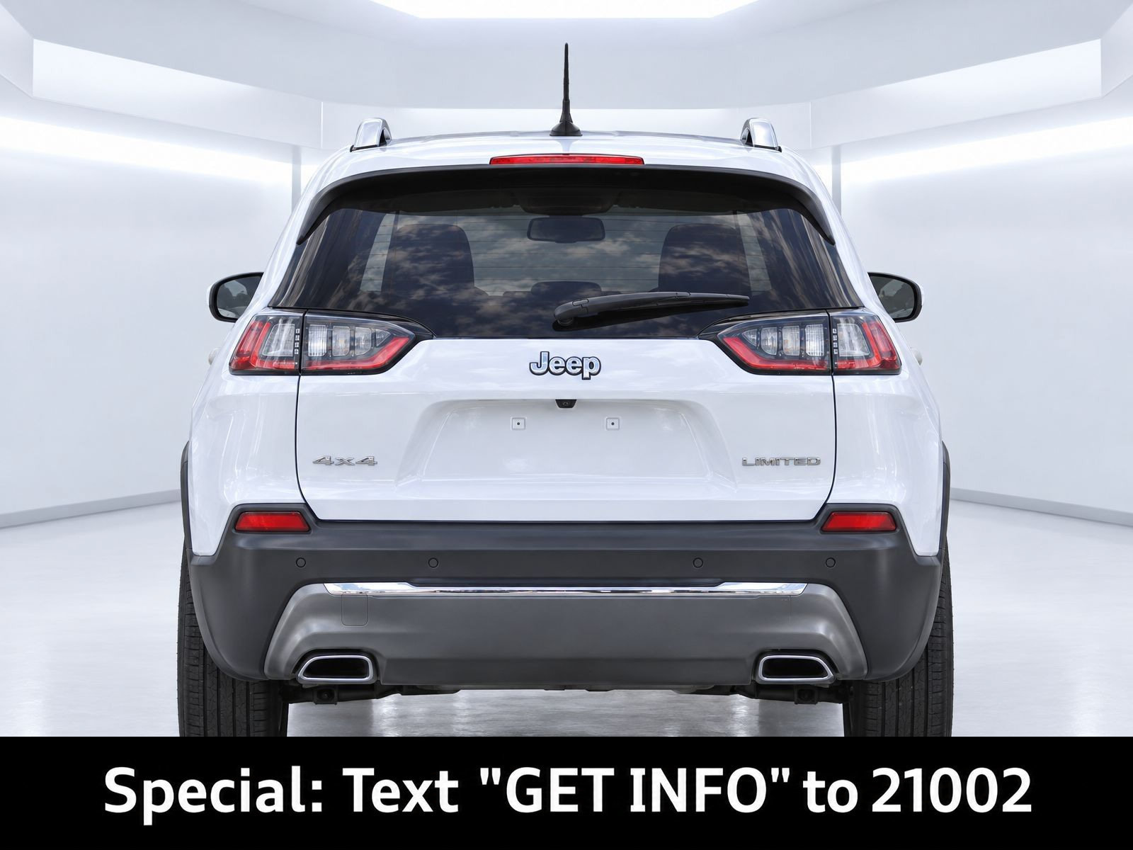 Used 2019 Jeep Cherokee Limited AWD/4WD image 4