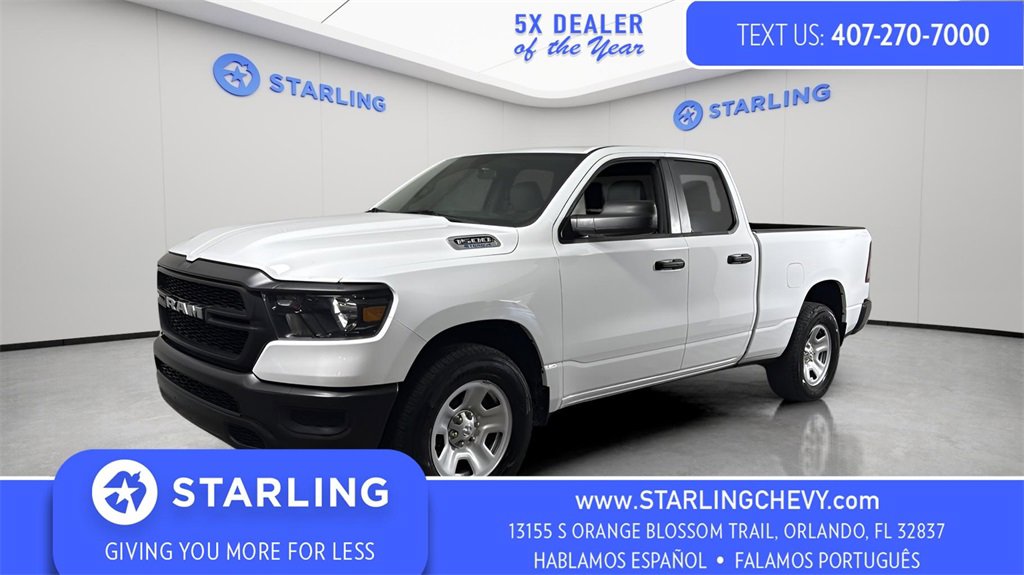 Used 2024 RAM 1500 Tradesman w/ Tradesman Group image 1