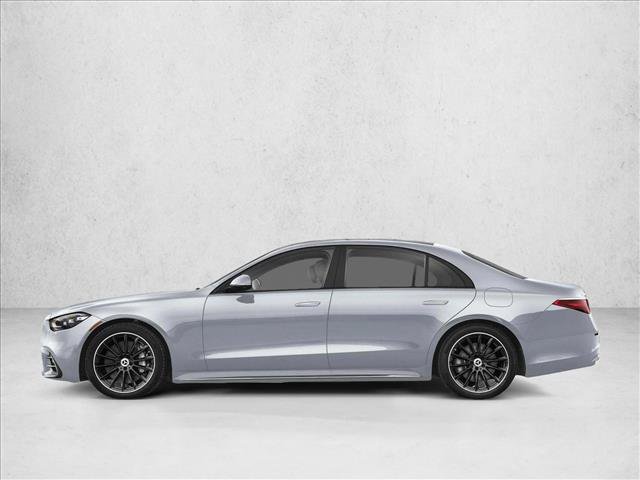 New 2026 Mercedes-Benz S 580e 4MATIC Sedan image 3