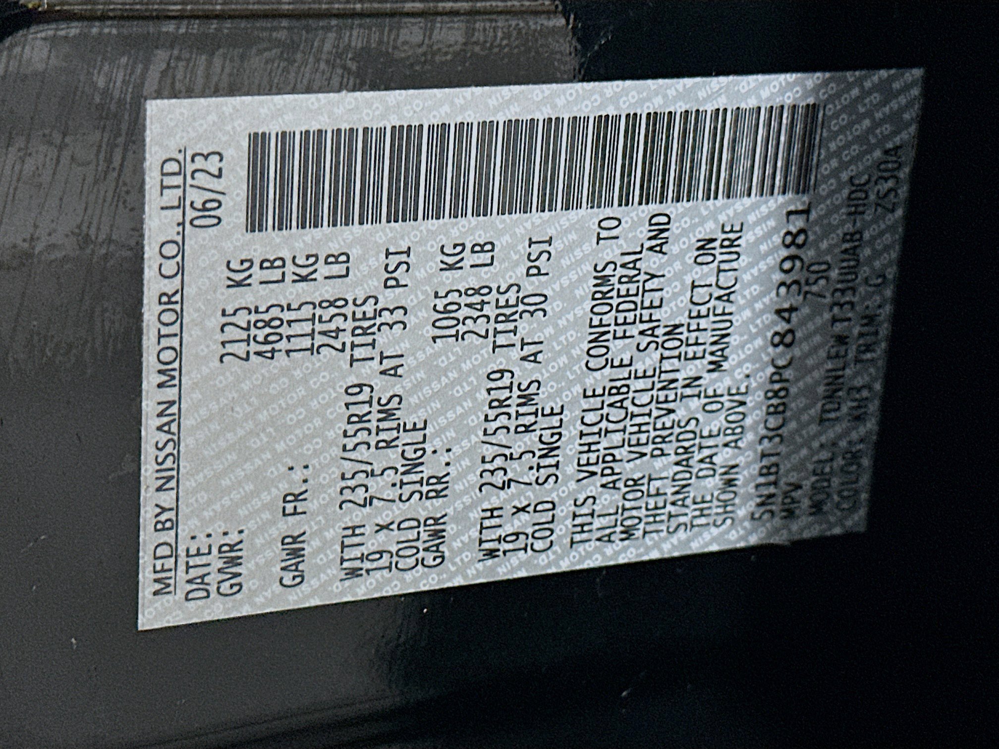 Used 2023 Nissan Rogue SL w/ SL Premium Package image 10