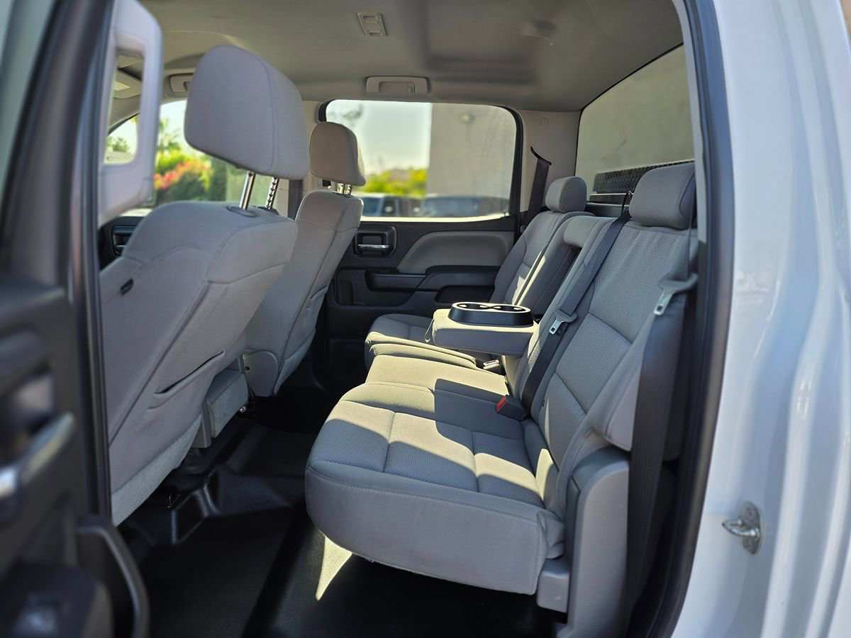 Used 2018 Chevrolet Silverado 1500 Custom w/ Trailering Package AWD/4WD image 18
