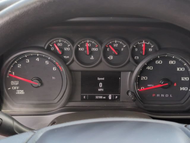 Certified 2022 Chevrolet Silverado 1500 Custom RWD image 12